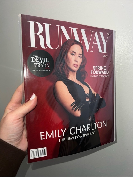 The Devil Wears Prada 2 RUNWAY Magazine - Emily Charlton Cover